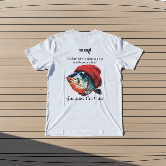 Kaptan Cousteau Tişört